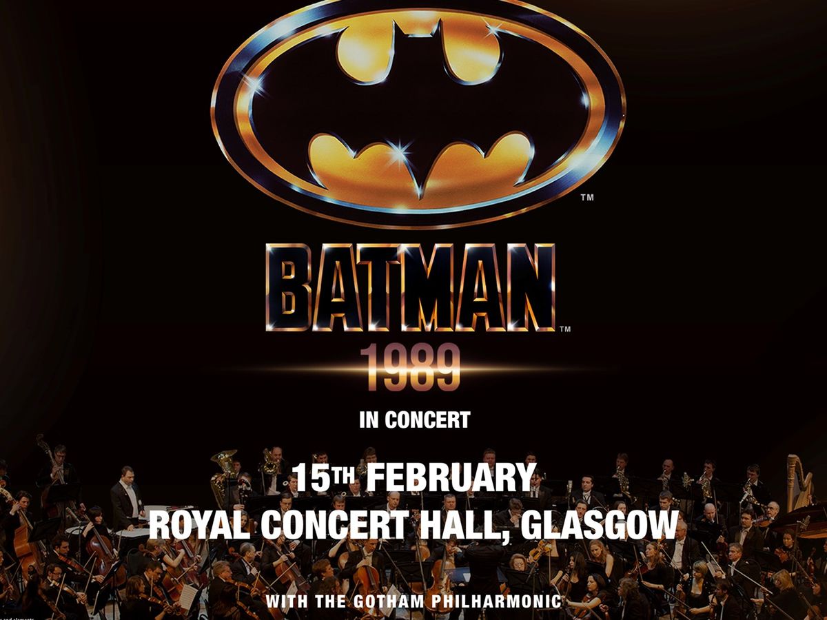 Batman (1989) in Concert