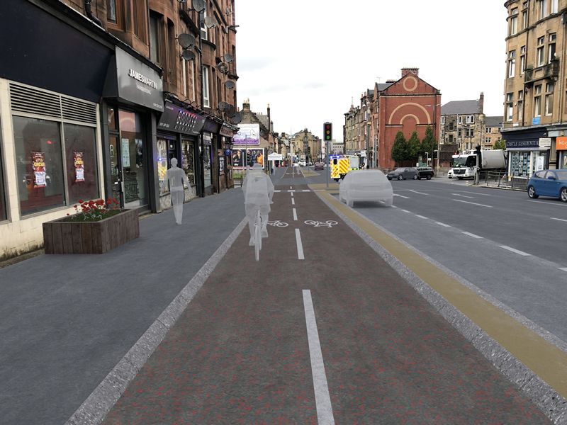 Views sought on regeneration plans for Causeyside Street in Paisley