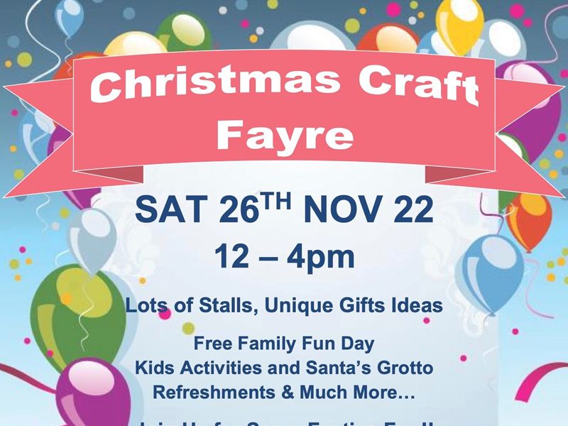 Life Church Christmas Craft Fayre