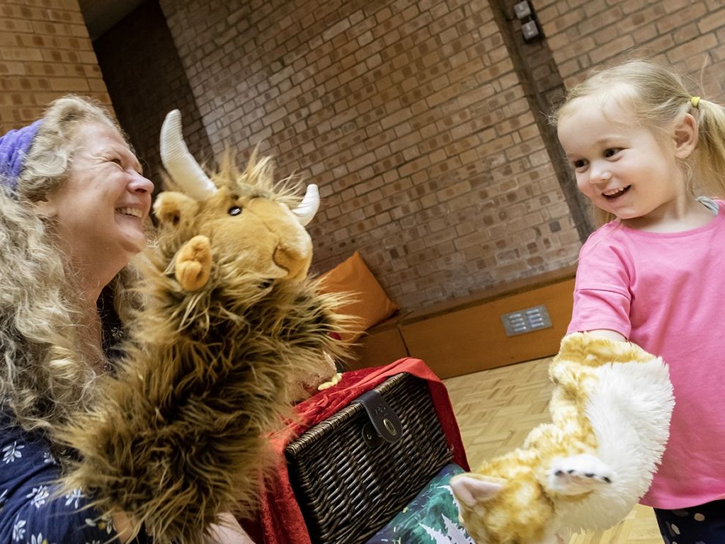 Family fun at the National Museum of Rural Life this half term