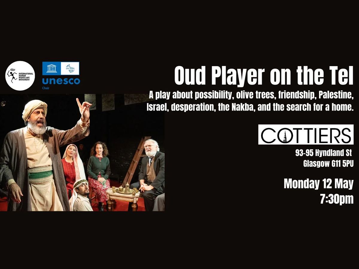 Oud Player on the Tel