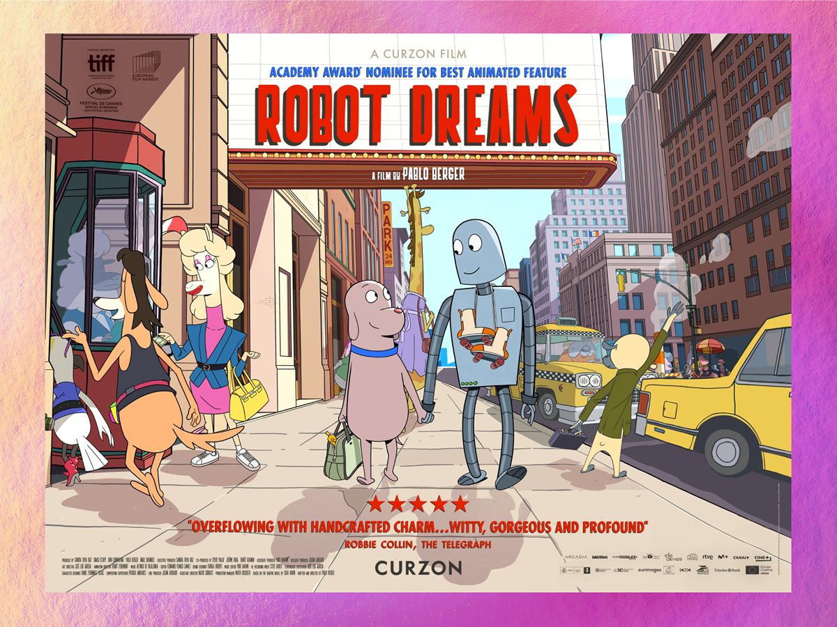 Robot Dreams (Film Screening)
