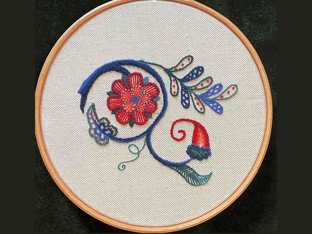 Embroidery Class at Palace of Holyroodhouse