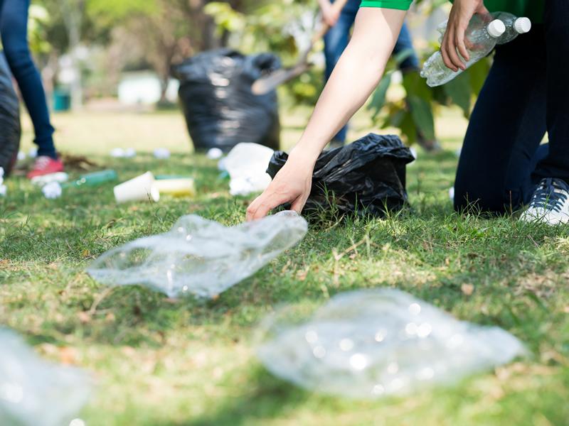 Litter Picking on Global Day of Action for Climate Justice