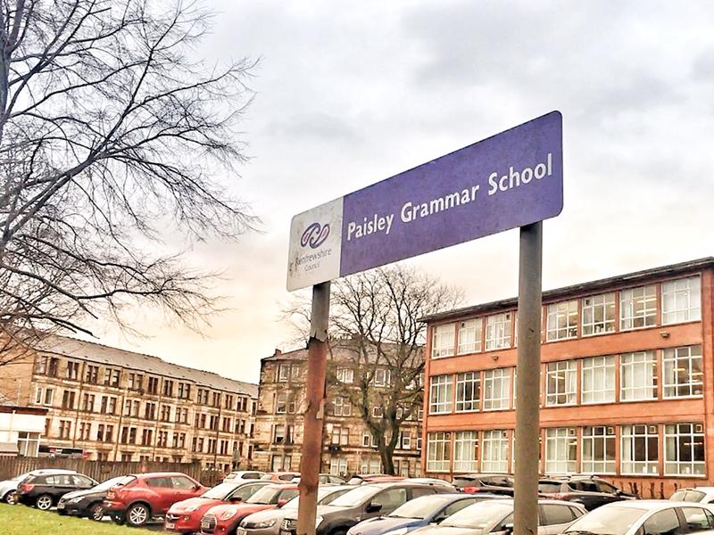 Councillors approve Paisley Grammar School relocation plans