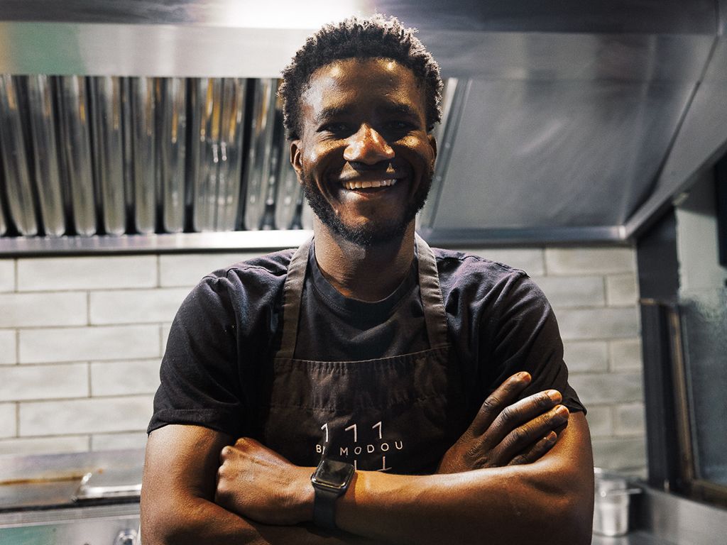 Chef Modou unveils a personal and enthralling new dining experience
