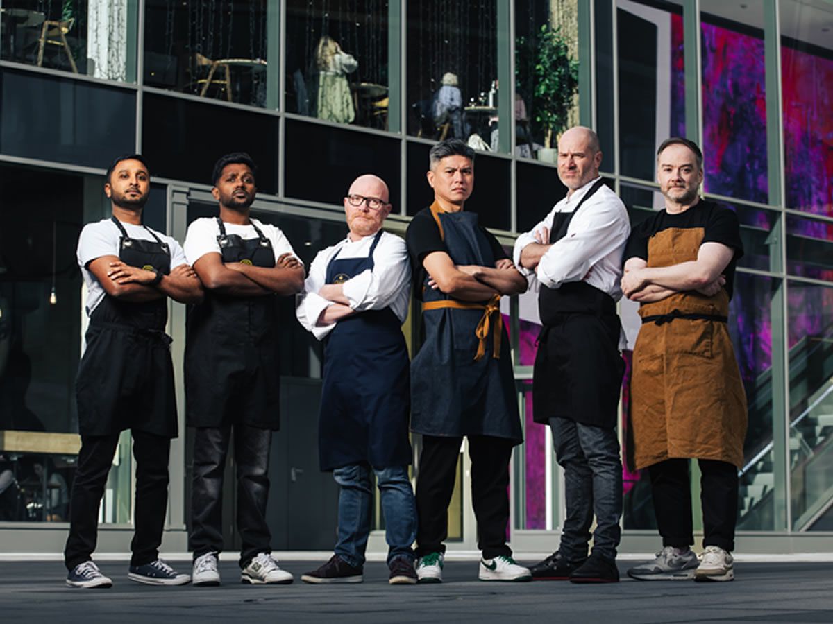 Top Scottish chefs take on ultimate kitchen cook off at food hall Bonnie & Wild