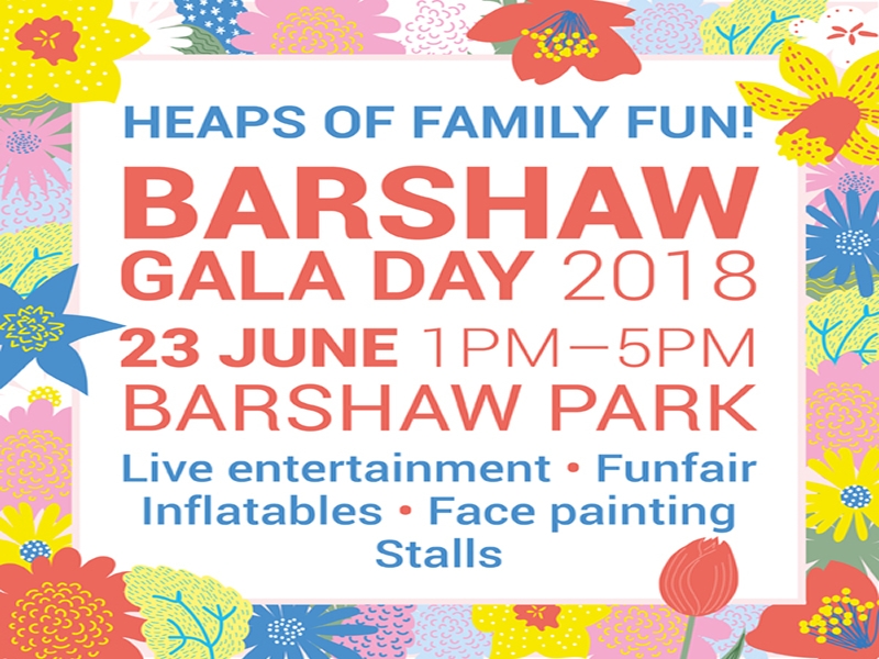 Celebrate summer at Barshaw Gala Day