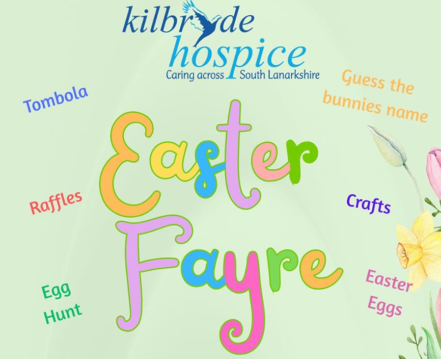 Kilbryde Hospice - Easter Fayre
