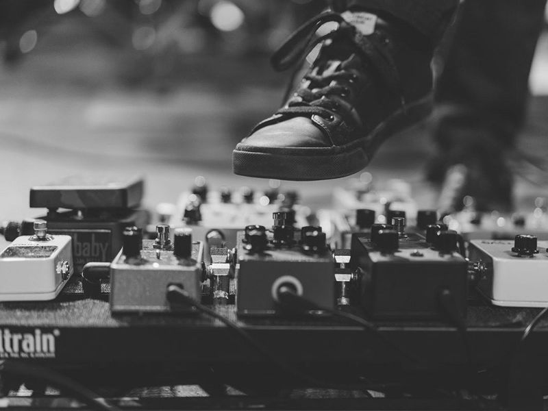 Guitar Pedals And Effects Masterclass at 12 Guitars, Glasgow South Side