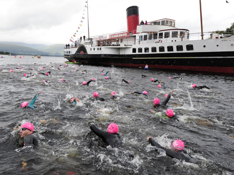 Thousands set to make a splash at The Great Scottish Swim