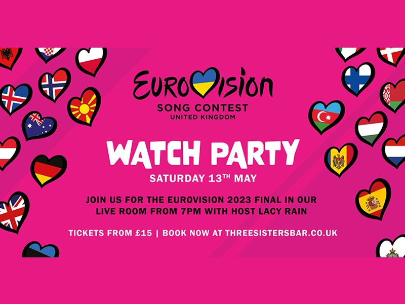 Eurovision Watch Party at The Three Sisters Edinburgh, Edinburgh Old
