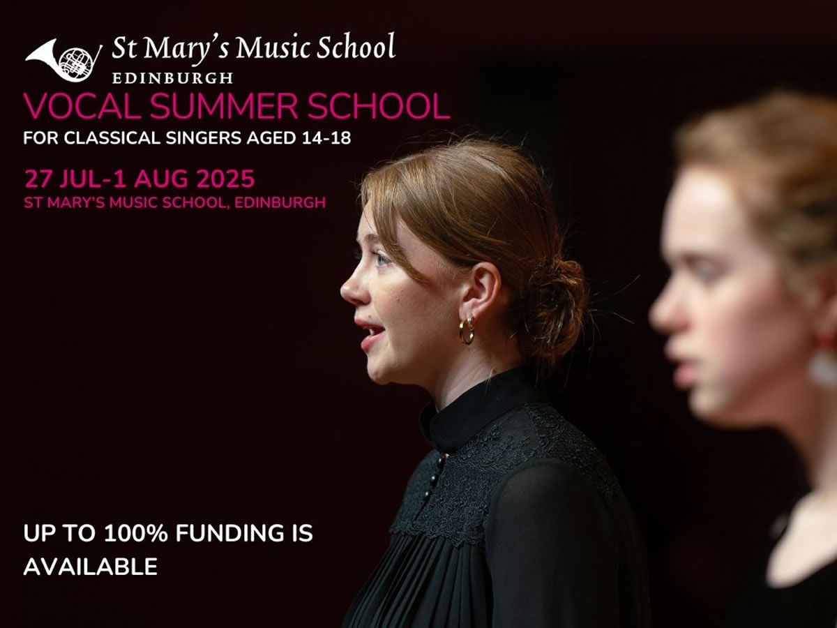 Vocal Summer School - St Mary’s Music School