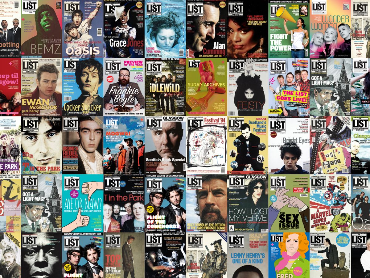 The List celebrates 40 years championing arts and culture scene