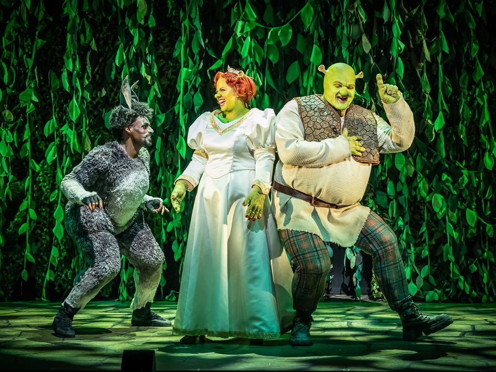 Olivier Award nominated Glaswegian actor to star in Shrek The Musical when it comes to Glasgow in January