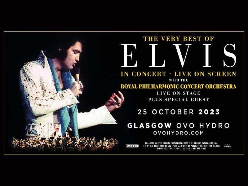 The Very Best of Elvis In Concert - Live on Screen