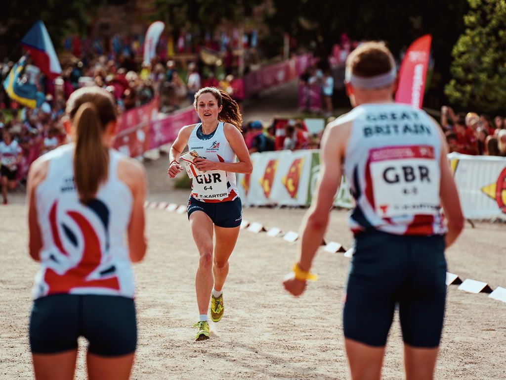 Sprint World Orienteering Championships