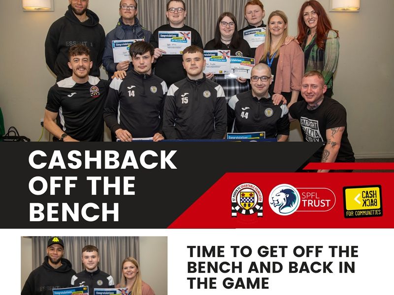 Employability Programme: Off The Bench