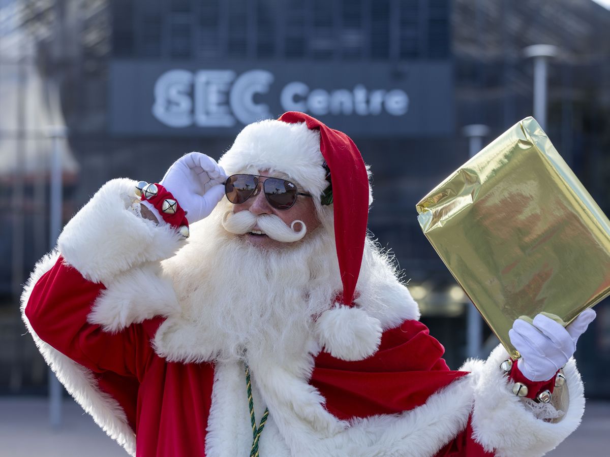 Sleigh bells ring early! Brand new Christmas fair at SEC announced as tickets go on sale