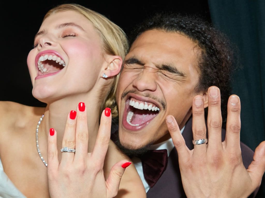 H. Samuel Edinburgh Wedding Event