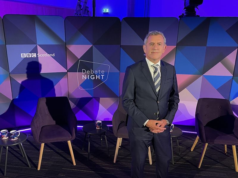 BBC Scotland Debate Night TV programme is back