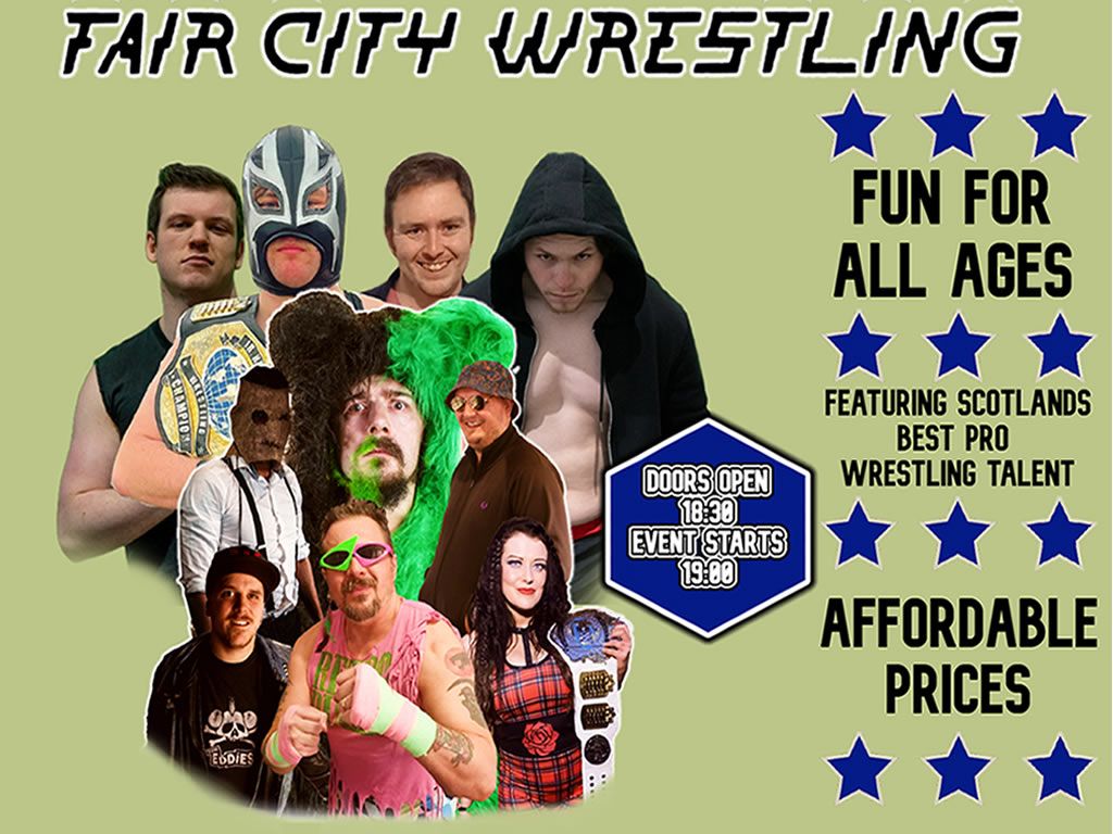 Live Wrestling Returns To Tayport