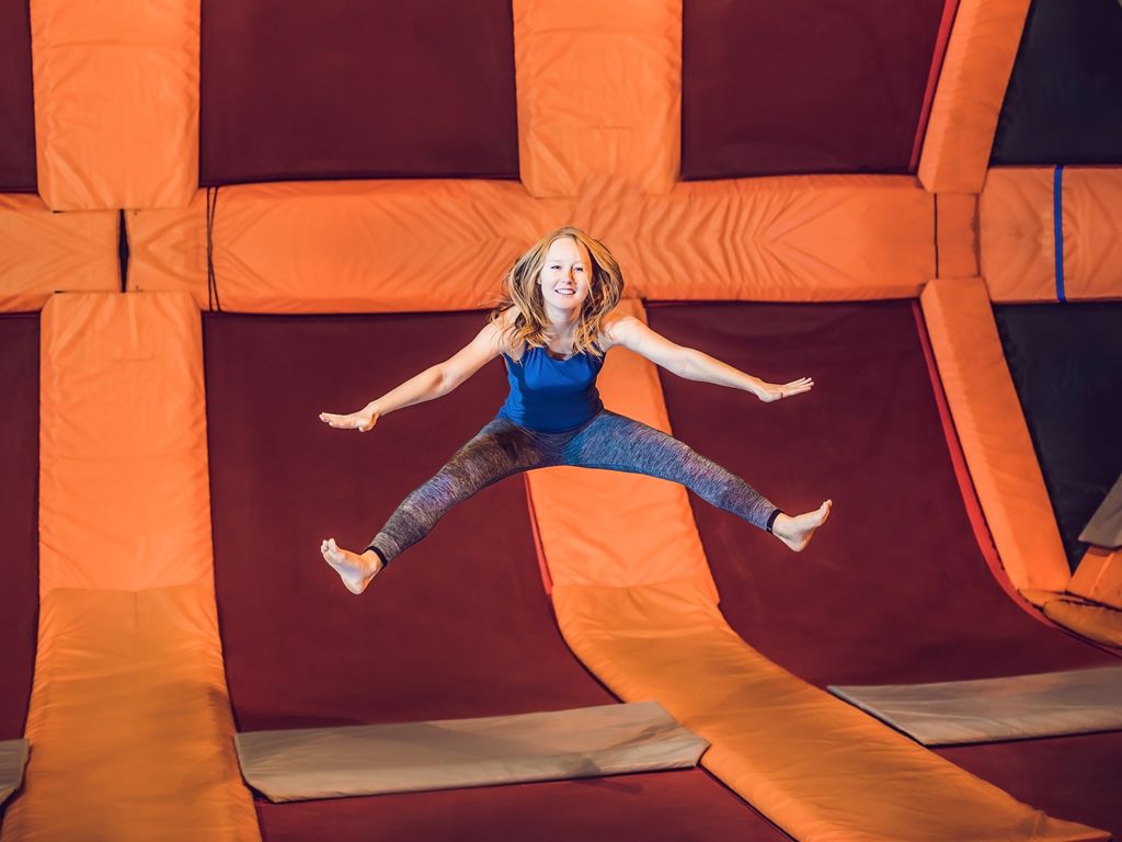 Inflatable and Trampoline Parks
