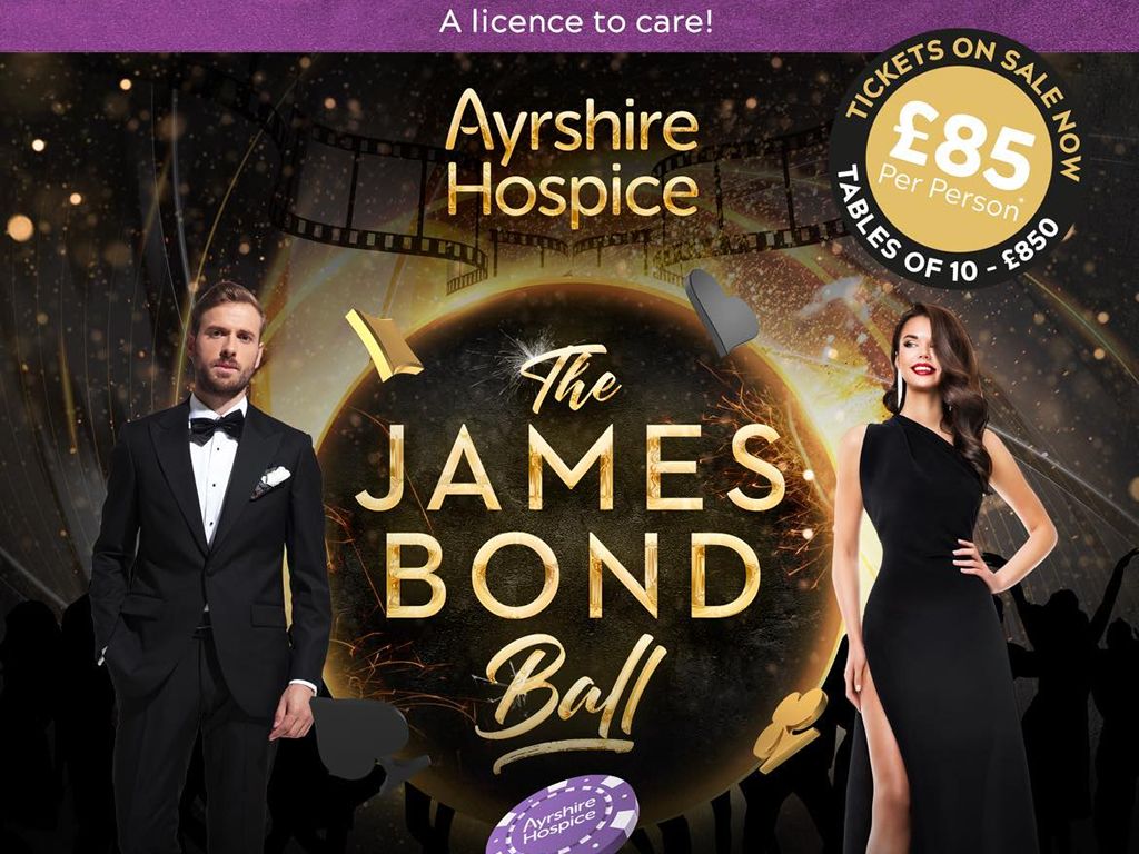 Ayrshire Hospice James Bond Ball