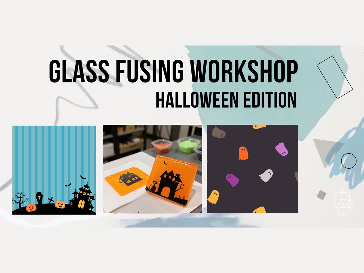 Fused Glass Workshop - Halloween Edition