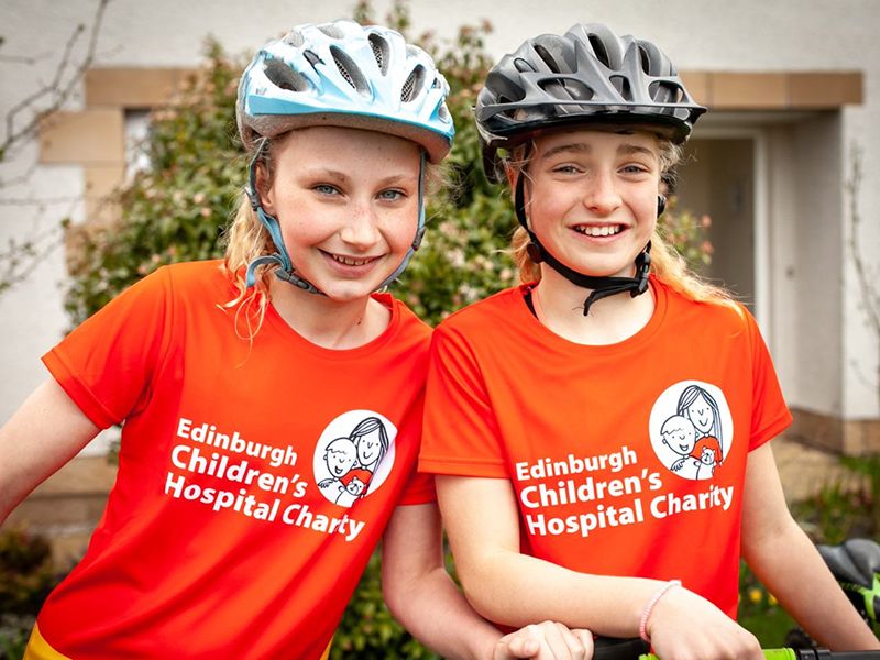 Edinburgh Children’s Hospital Charity Tour de Little France