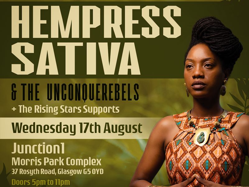 Hempress Sativa & The Unconquerebels