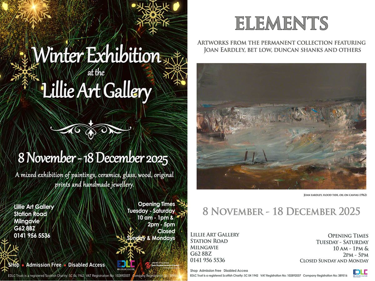 Winter Exhibition and Elements