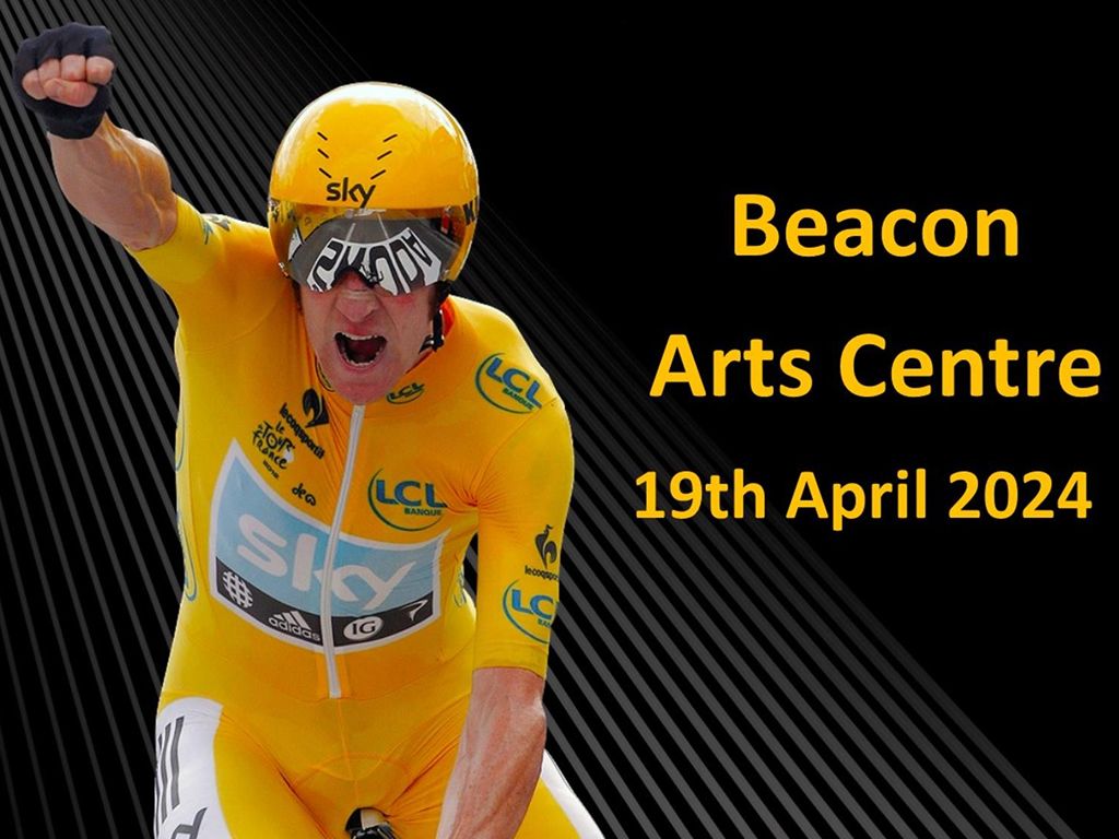 An Audience With Sir Bradley Wiggins at Beacon Arts Centre, Greenock