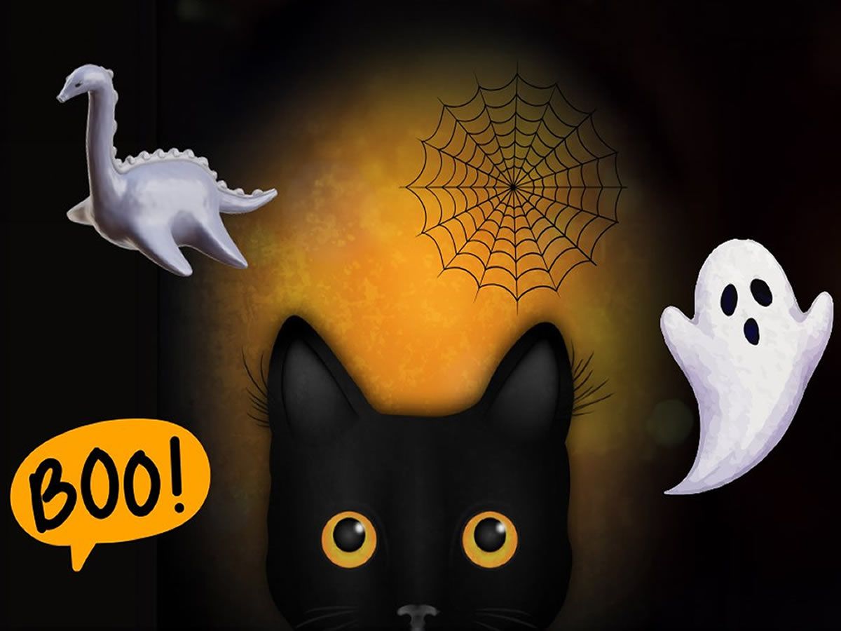Storytime Halloween Special: The Ghost, the Cat, and the Loch Ness Mystery