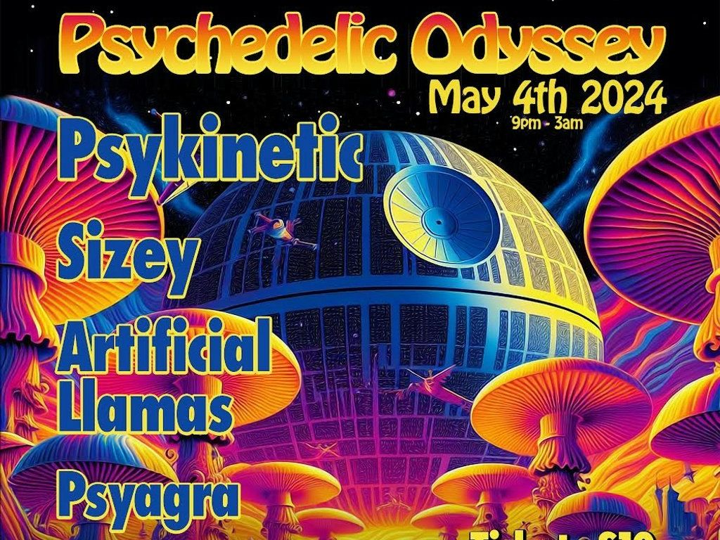 Psychedelic Odyssey