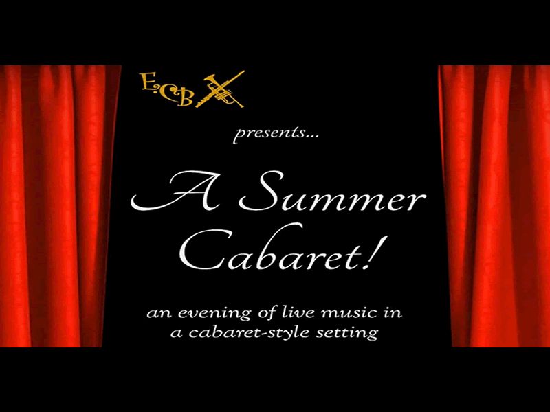 ECB presents: A Summer Cabaret
