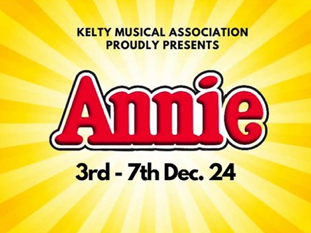 Kelty Musical Association present: Annie