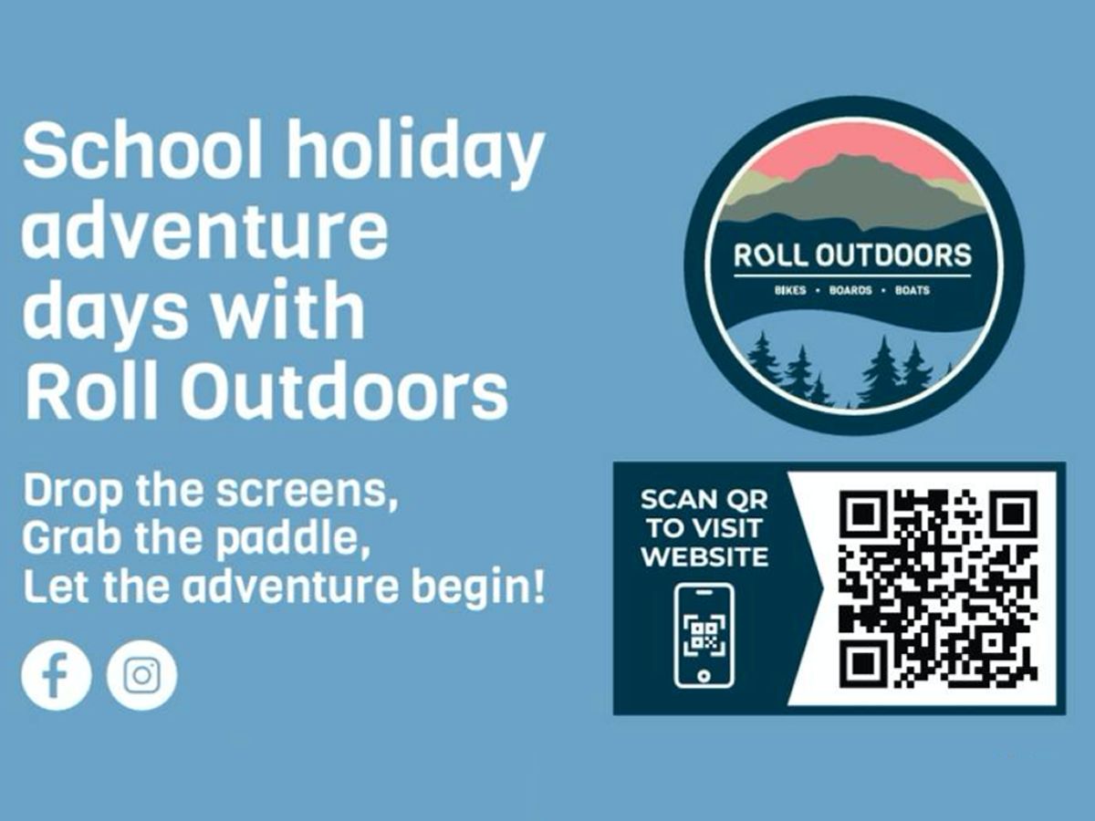 School Holiday Adventure Days with Roll Outdoors