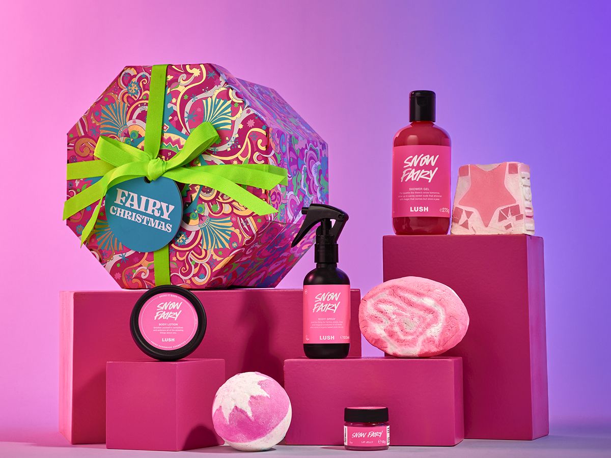 LUSH Glasgow City Snow Fairy PreSale