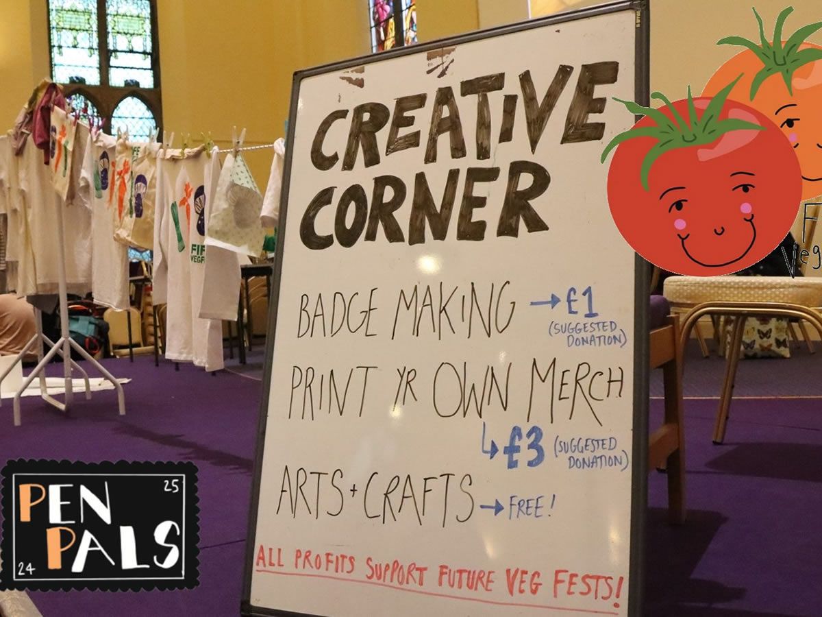 Creative Space @ VegFest