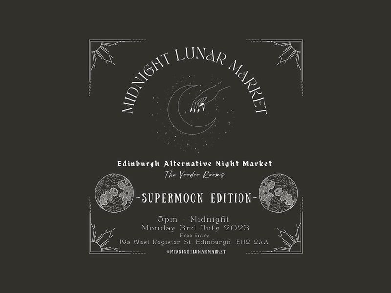 Midnight Lunar Market - Supermoon Edition