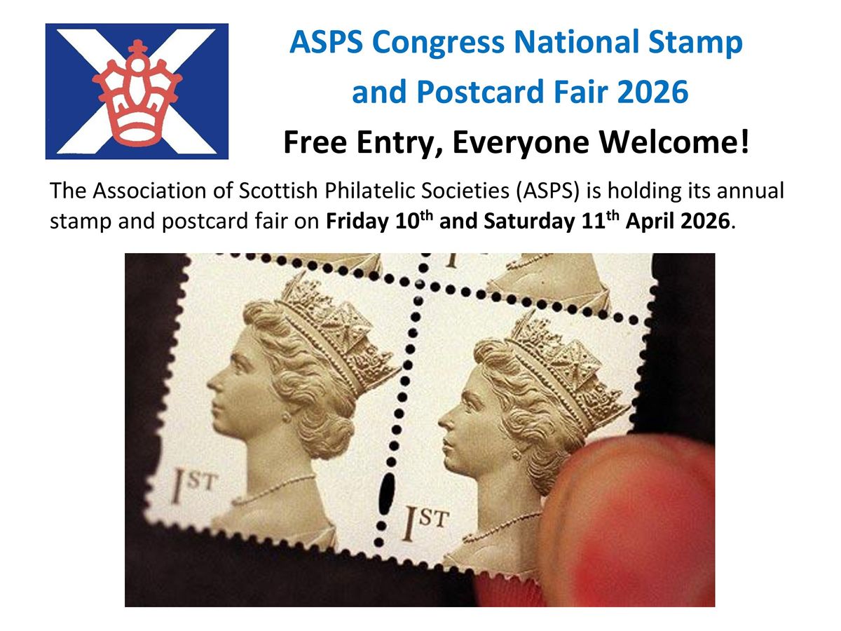 ASPS Congress National Stamp and Postcard Fair