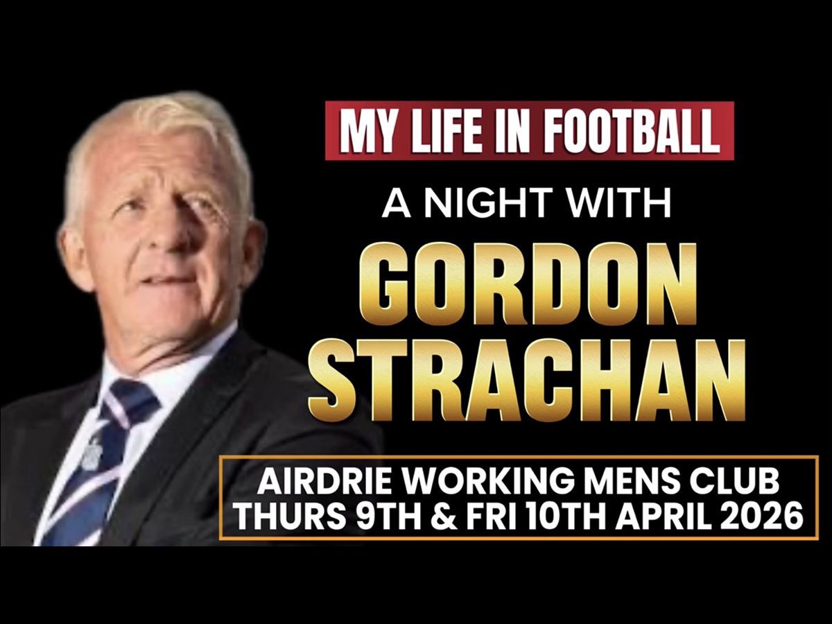 A Night With Gordon Strachan