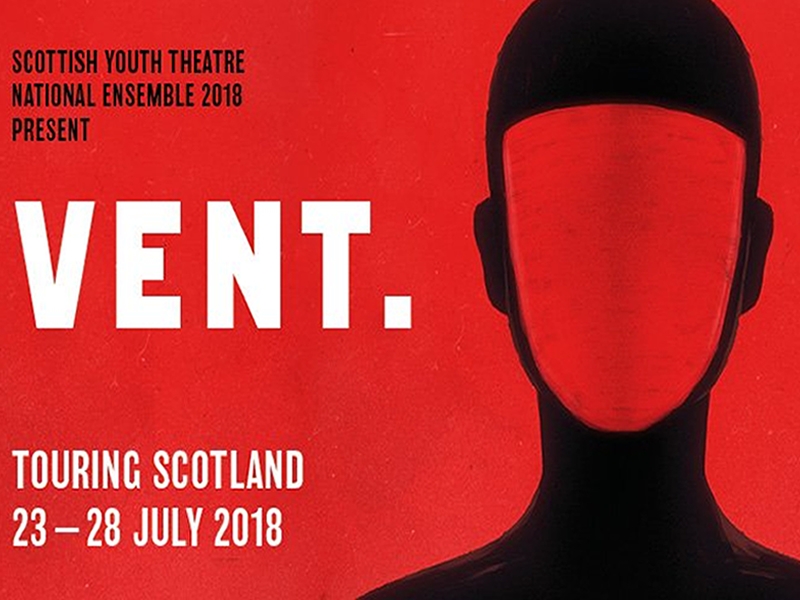 Scottish Youth Theatre National Ensemble 2018 tour Scotland this July