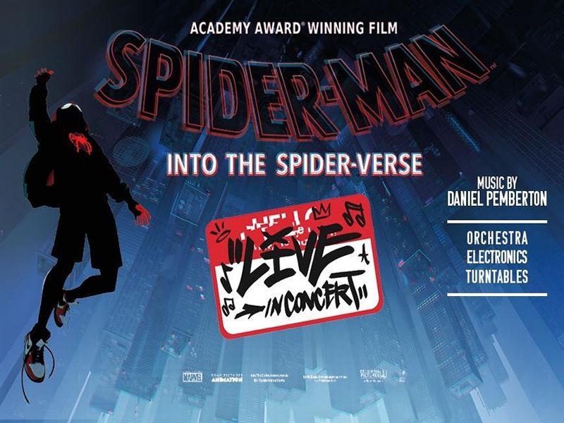 SpiderMan Into the SpiderVerse Live In Concert at Usher Hall