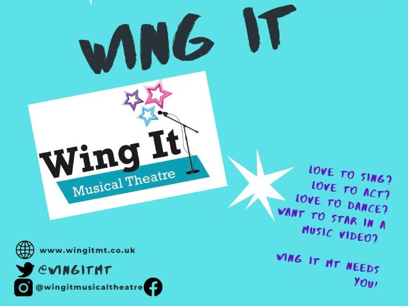 Wing It Musical Theatre Academy Launch Night