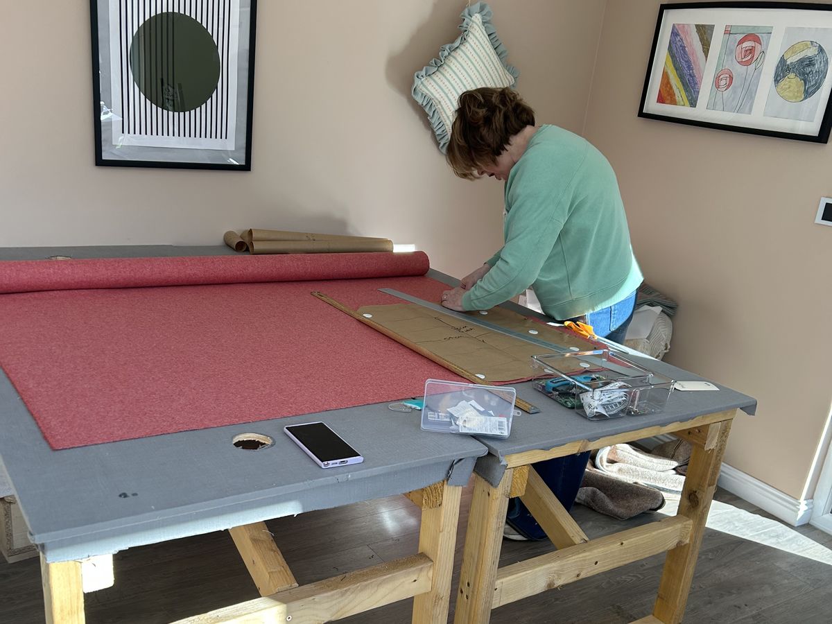 Soft Furnishings Course