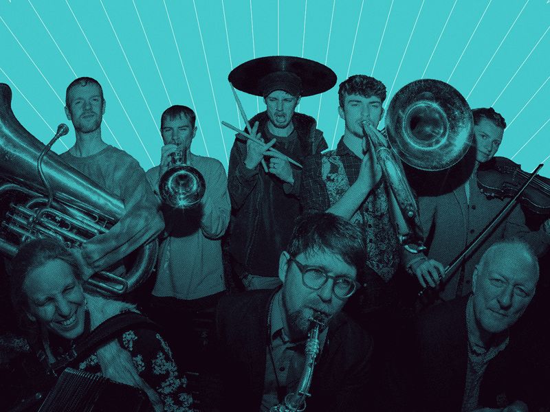 Blue Giant Orkestar plus Con’tylia