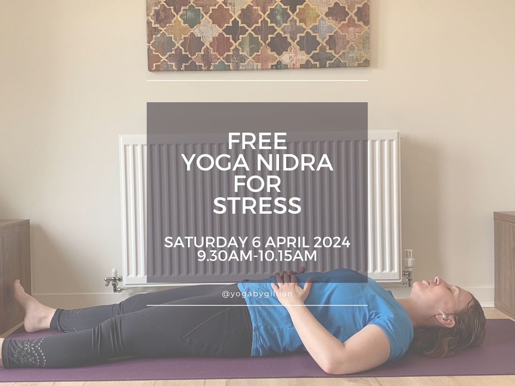 FREE Yoga Nidra for Stress