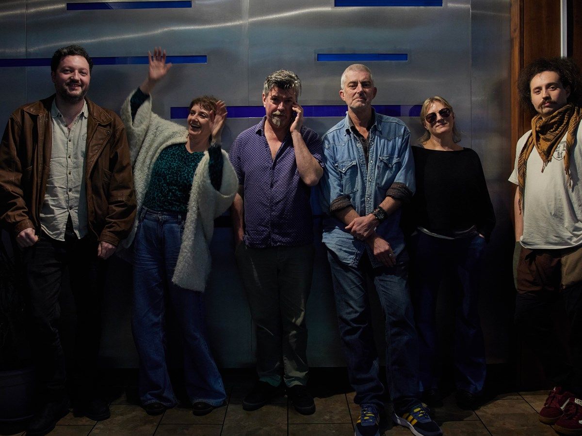 Shooglenifty and Moxie